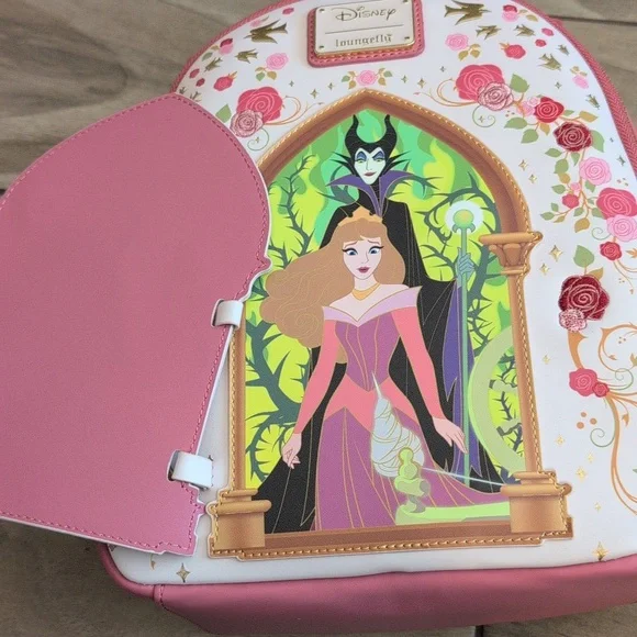 Sleeping beauty hinge Loungefly - Picture 2 of 6